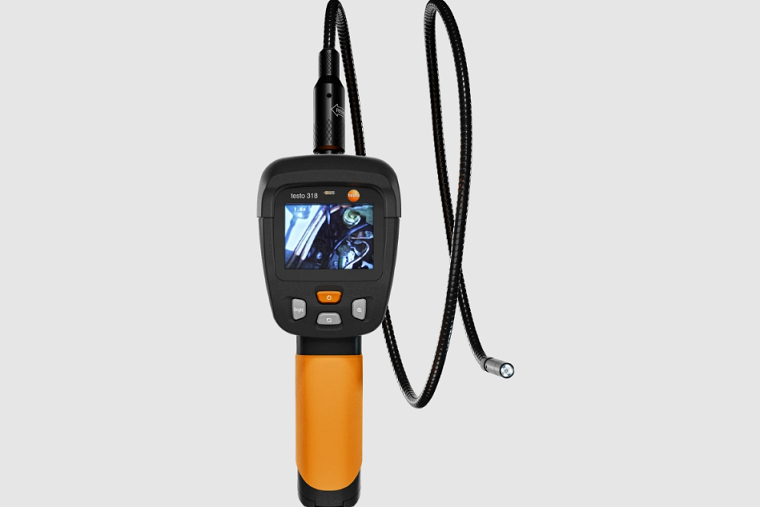 testo 318 Endoskop ile Ulaşılması Zor Yerlerde Tespit ve Müdahale Çok Kolay