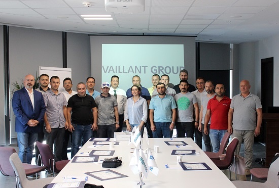 Vaillant Group Türkiye, Toplam 2.450 İş Ortağına Teknik Eğitim Verdi