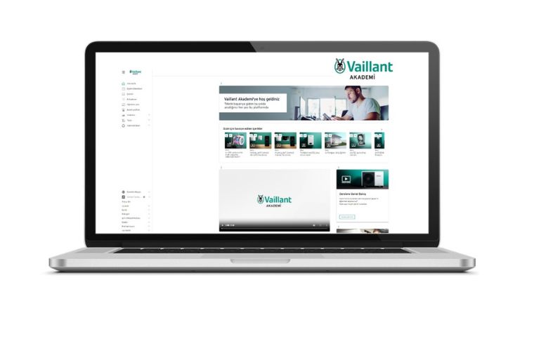 Vaillant Akademi Dijital Eğitim Platformu Tanıtıldı
