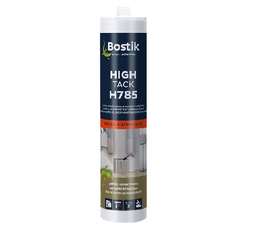 Bostik H785 High Tack ile Profesyonel Yapıştırıcı