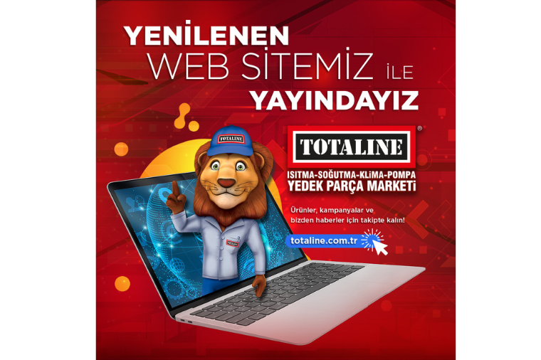 Totaline Web Sitesi Yayında