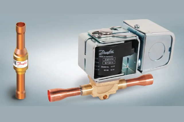 Danfoss, HVAC ve Soğutmada Uyumluluk için Son Teknoloji EVR ve NRV Emniyet Valflerini Geliştirdi