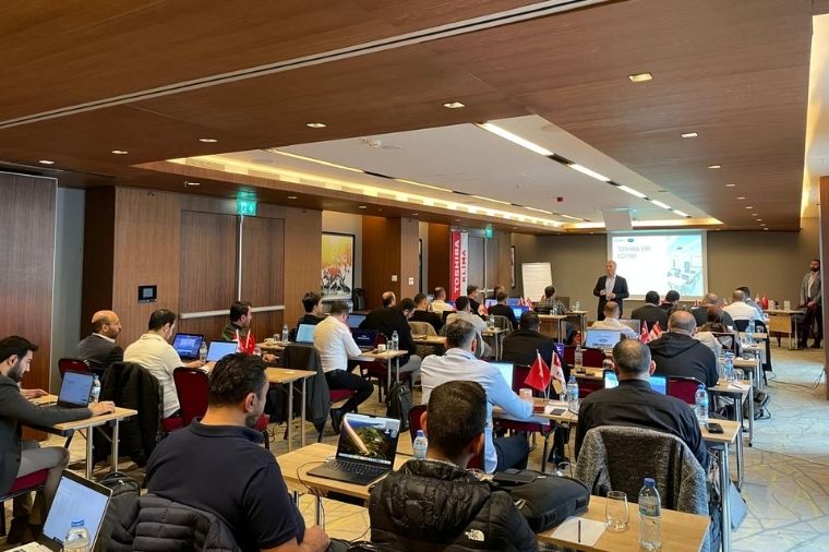 Alarko Carrier’ın Düzenlediği Toshiba VRF Sistemleri Eğitimi Büyük İlgi Gördü