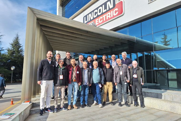 Lincoln Electric Türkiye, Kaynak Teknolojisi Alanında Kapsamlı Bir Eğitim Programı Gerçekleştiriyor
