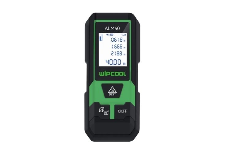 Wipcool ALM40 Lazer Mesafe Ölçer Profesyonellerin Çoklu Ölçümlerinde Kolaylık Sağlıyor