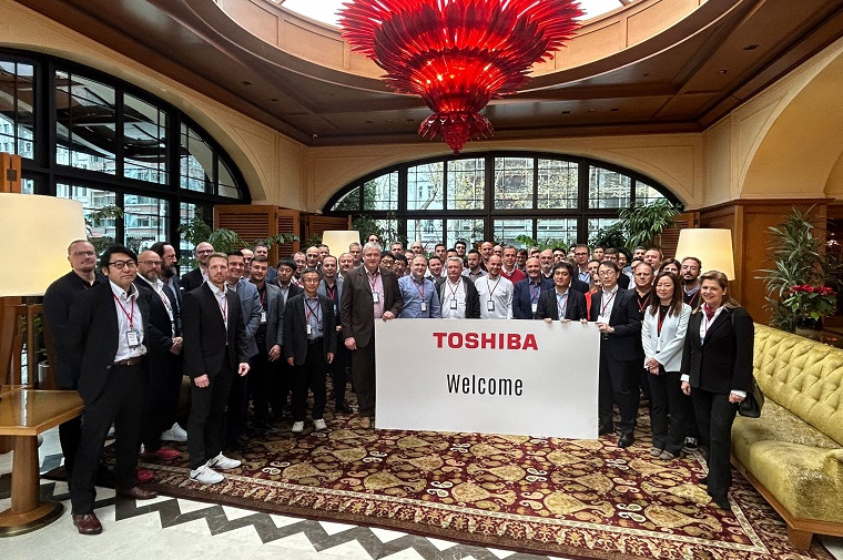 Toshiba’nın EMEA Bölgesi Distribütörleri Toplantısı Bu Yıl İstanbul’da Gerçekleştirildi