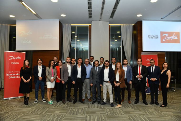 Danfoss Türkiye İklimlendirme Çözümleri, İstanbul’da İş Ortaklarıyla Özel Bir Etkinlikte Buluştu
