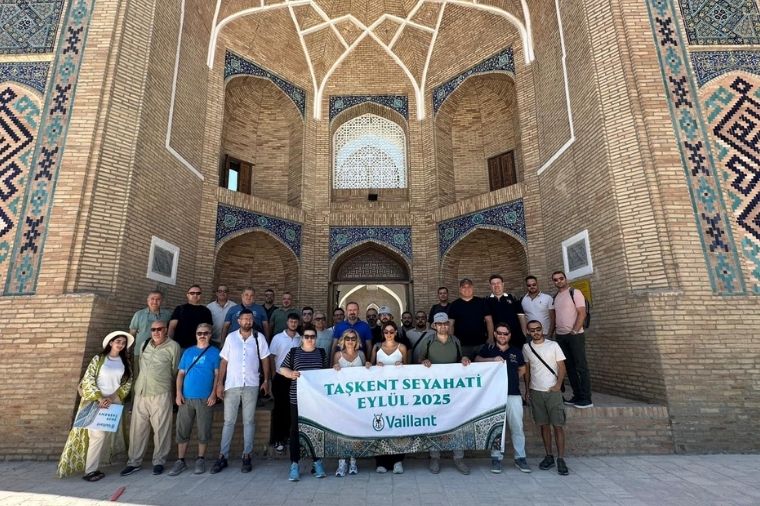 Vaillant Başarılı İş Ortaklarını Taşkent’te Ağırladı