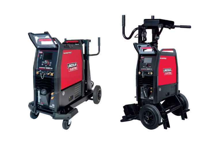 Lincoln Electric'in Yeni INVERTEC® 400TP TIG Kaynak Makinesi Yüksek Performansıyla Dikkatleri Üzerine Çekiyor