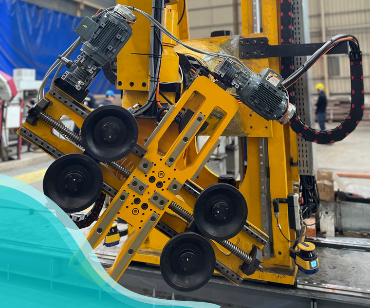 SRDR Robotik, Yüksek Hassasiyetli Tam Otomatik 3D Spool Montaj Sistemini Tasarladı