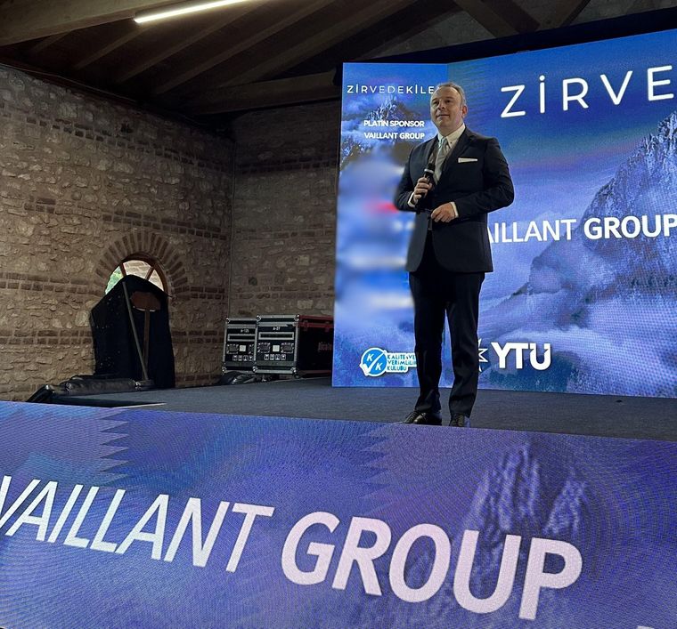 Vaillant Group Türkiye CEO'su Alper Avdel, Öğrencilere İklimlendirme Sektörüyle İlgili En Yeni Gelişmeleri Anlattı