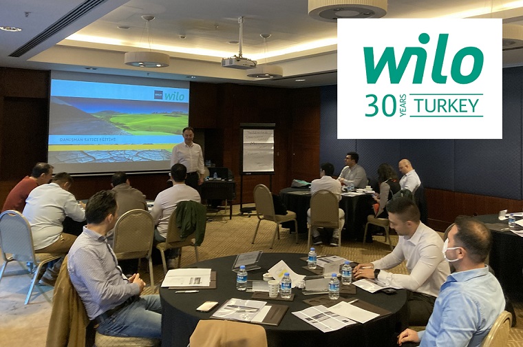 Wilo Grup, Türkiye’de de Satış Mükemmelliği Eğitimleri Düzenliyor