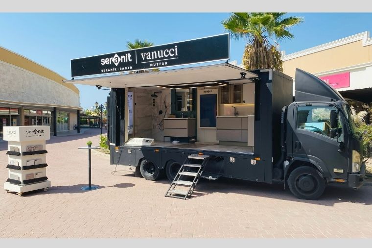 Seranit ve Vanucci’den Yenilikçi Mobil Deneyim: SERAVAN