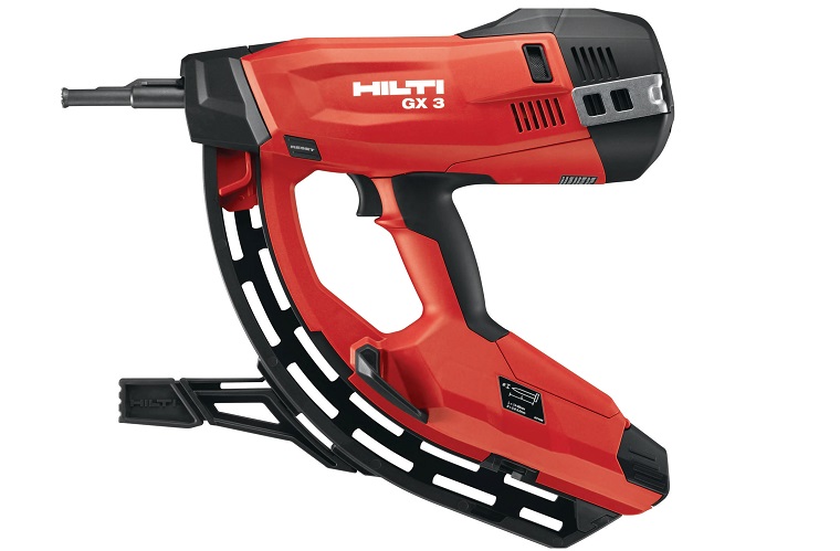 Hilti’den GX 3 Gazlı Çivi Çakma Tabancası
