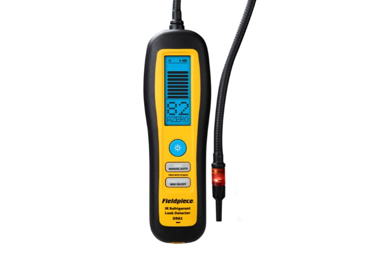 Fieldpiece DR82 Kızılötesi Gaz Kaçak Dedektör, Hassas ve Kolay Sızıntı Tespiti Sağlıyor